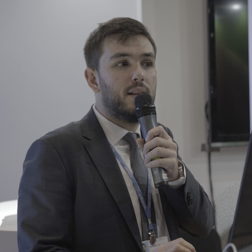 World climate simulation